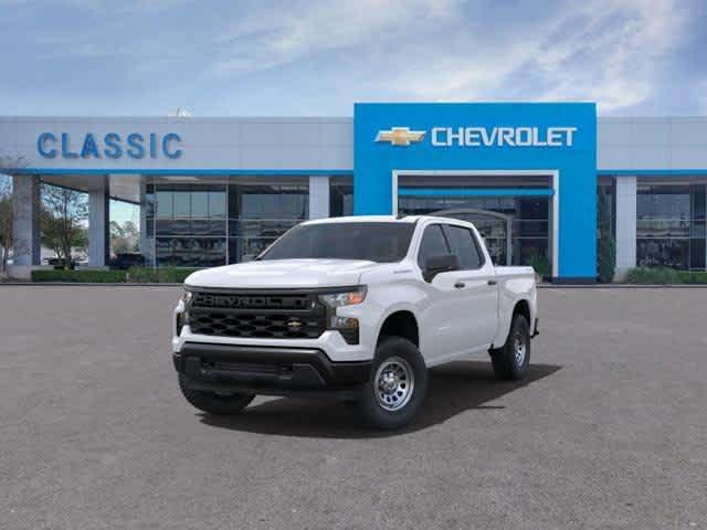 new 2025 Chevrolet Silverado 1500 car, priced at $47,570