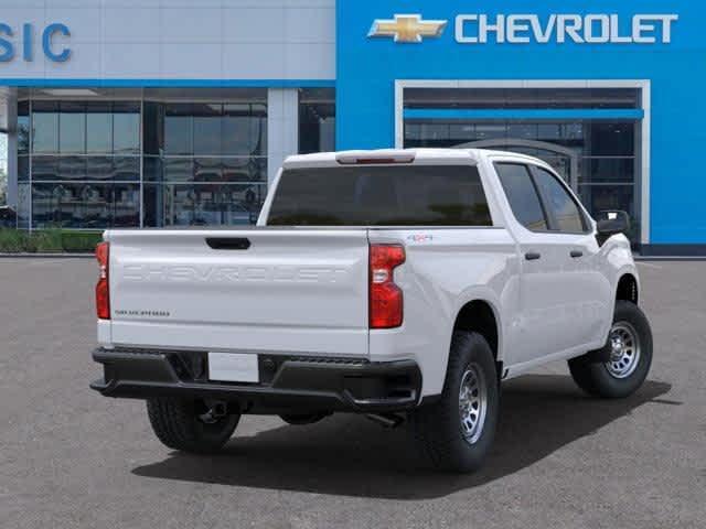 new 2025 Chevrolet Silverado 1500 car, priced at $47,570