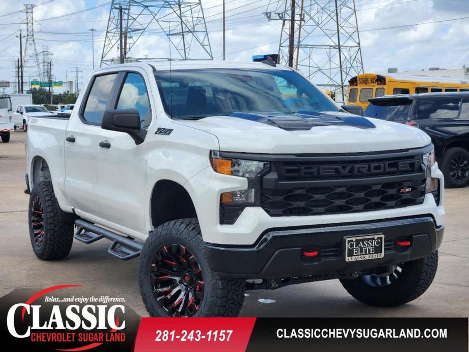 new 2024 Chevrolet Silverado 1500 car, priced at $73,453