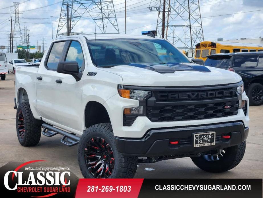 new 2024 Chevrolet Silverado 1500 car, priced at $71,953