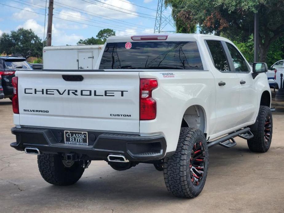 new 2024 Chevrolet Silverado 1500 car, priced at $71,953