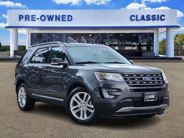 used 2017 Ford Explorer car, priced at $15,493