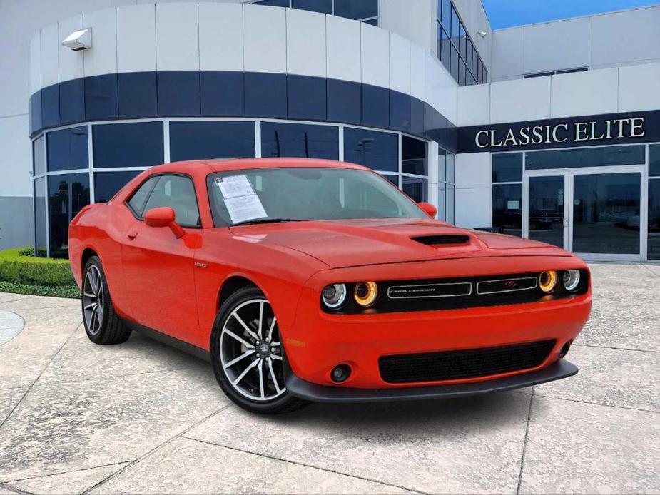 used 2022 Dodge Challenger car, priced at $32,991
