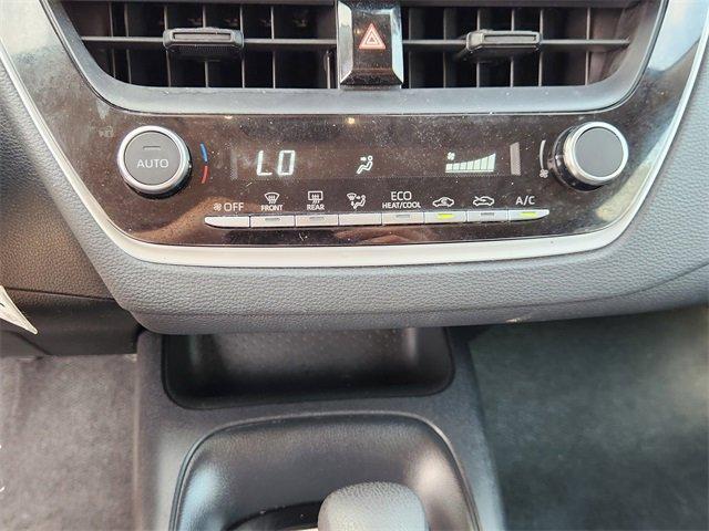 used 2023 Toyota Corolla car, priced at $19,991