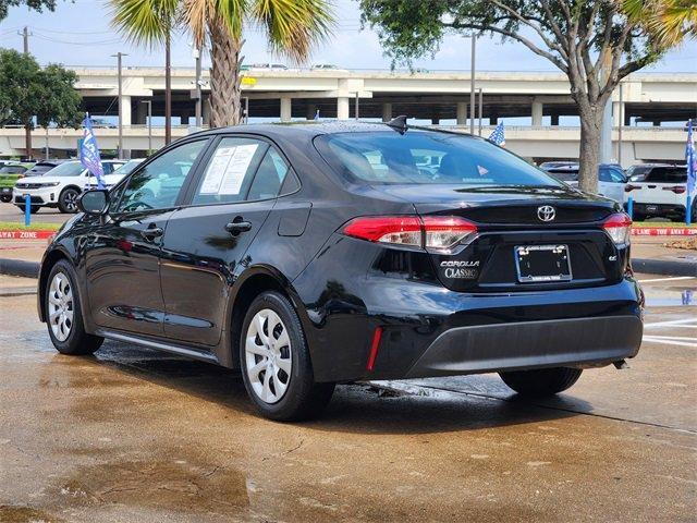 used 2023 Toyota Corolla car, priced at $19,991