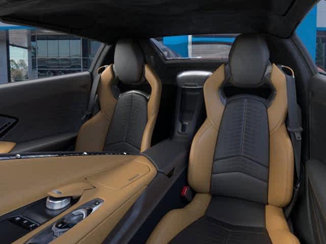 new 2025 Chevrolet Corvette car, priced at $144,615