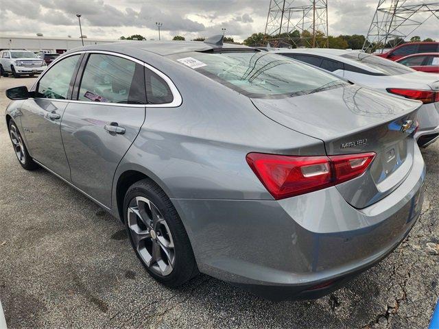 used 2024 Chevrolet Malibu car, priced at $18,391