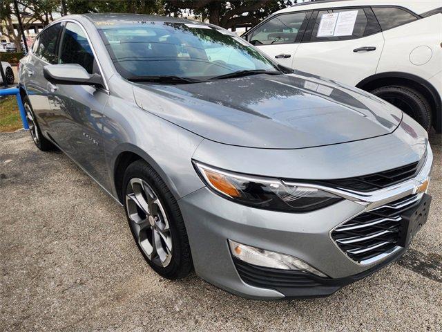 used 2024 Chevrolet Malibu car, priced at $18,391
