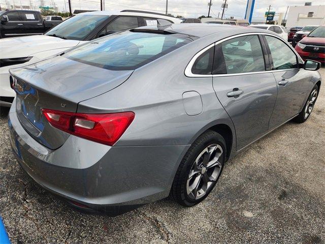 used 2024 Chevrolet Malibu car, priced at $18,391