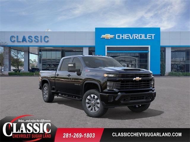 new 2025 Chevrolet Silverado 2500 car, priced at $56,645