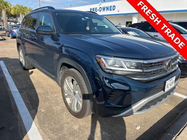 used 2021 Volkswagen Atlas car, priced at $22,491