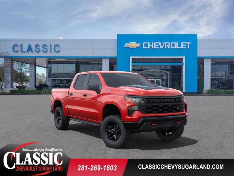 new 2025 Chevrolet Silverado 1500 car, priced at $49,655