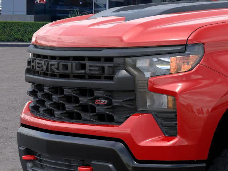 new 2025 Chevrolet Silverado 1500 car, priced at $49,655