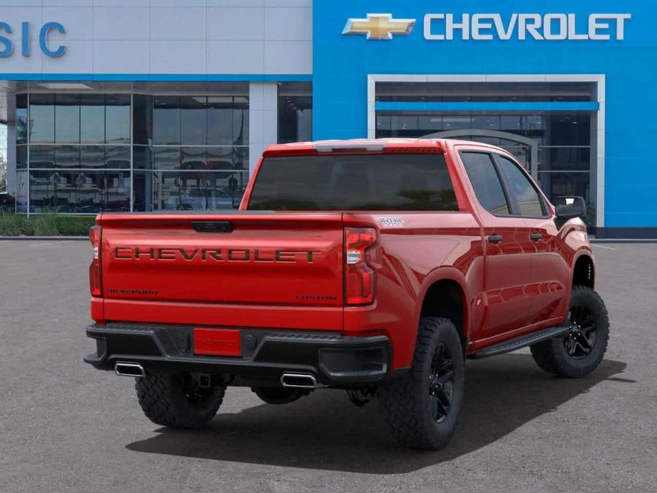 new 2025 Chevrolet Silverado 1500 car, priced at $49,655