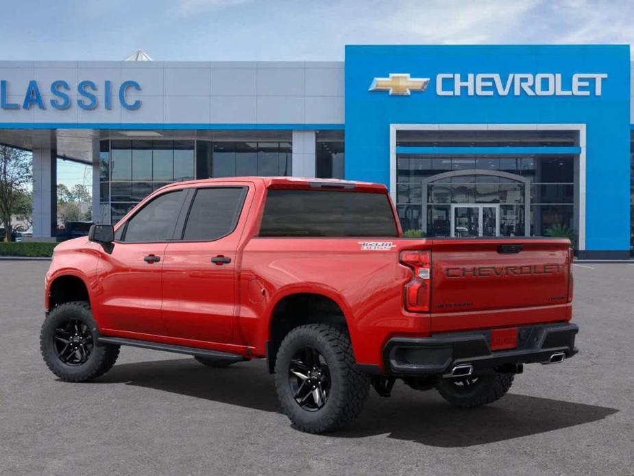 new 2025 Chevrolet Silverado 1500 car, priced at $49,655