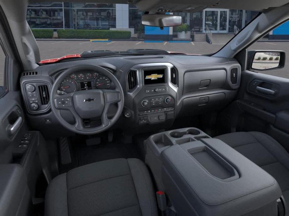 new 2025 Chevrolet Silverado 1500 car, priced at $49,655