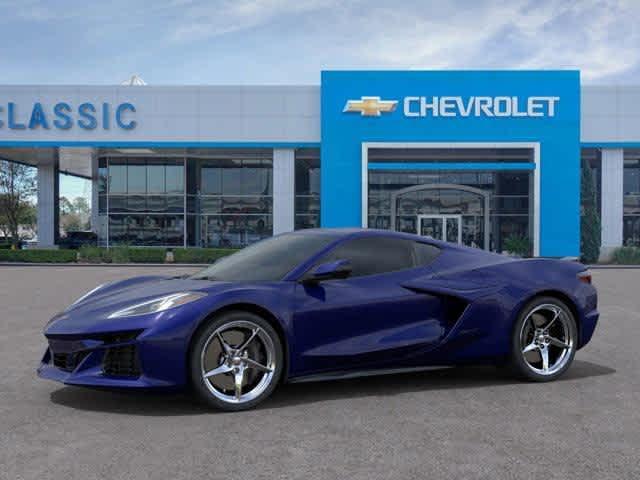 new 2025 Chevrolet Corvette car, priced at $121,470