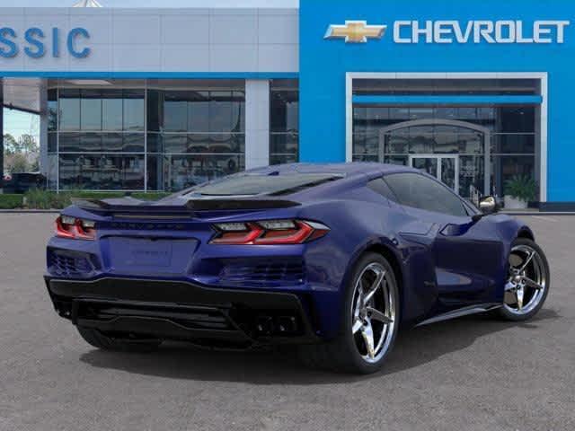 new 2025 Chevrolet Corvette car, priced at $121,470