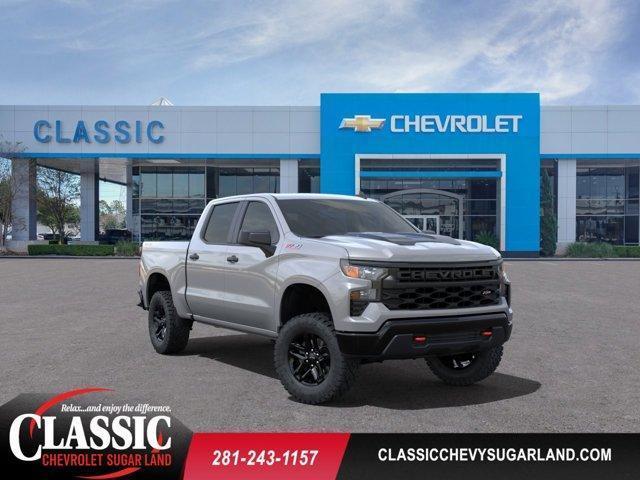 new 2024 Chevrolet Silverado 1500 car, priced at $43,215