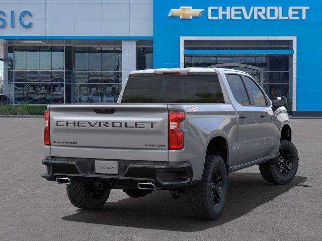 new 2024 Chevrolet Silverado 1500 car, priced at $43,215