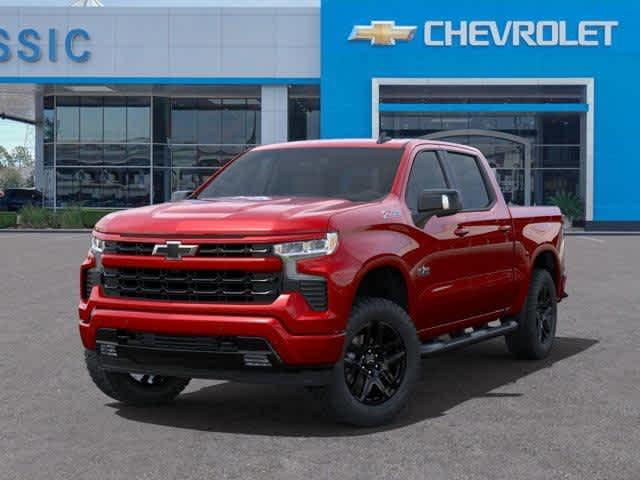 new 2025 Chevrolet Silverado 1500 car