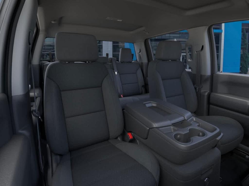 new 2025 Chevrolet Silverado 1500 car, priced at $41,690