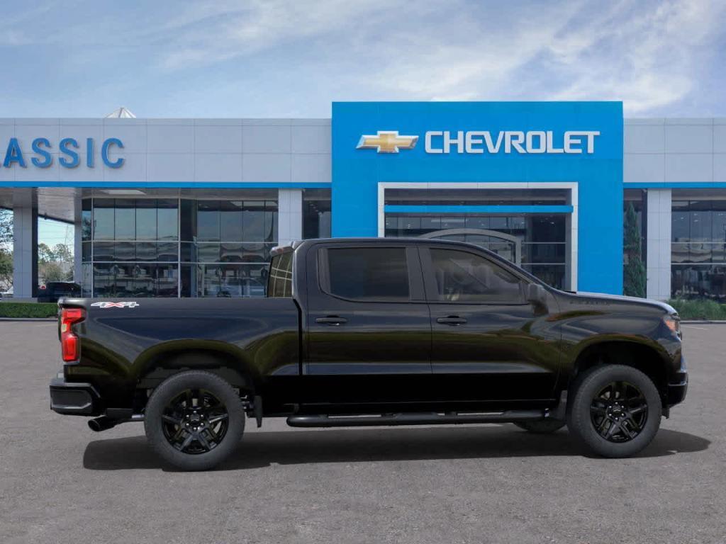 new 2025 Chevrolet Silverado 1500 car, priced at $41,690