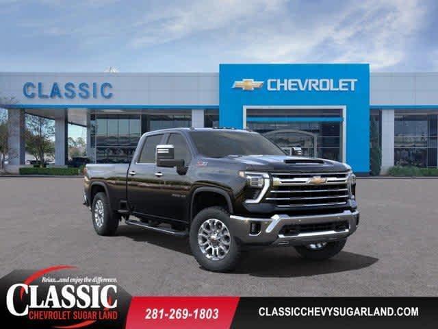 new 2024 Chevrolet Silverado 2500 car, priced at $72,141