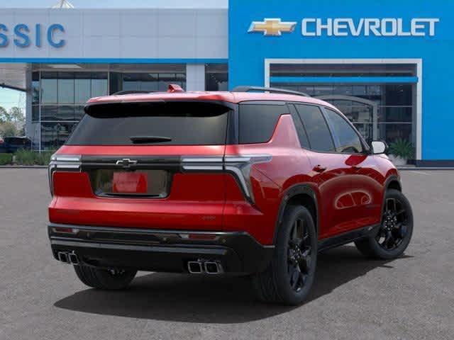 new 2025 Chevrolet Traverse car, priced at $57,889