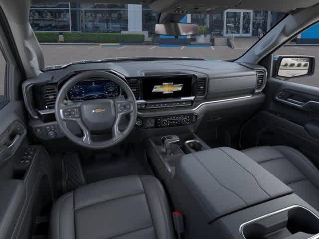 new 2025 Chevrolet Silverado 1500 car, priced at $51,565