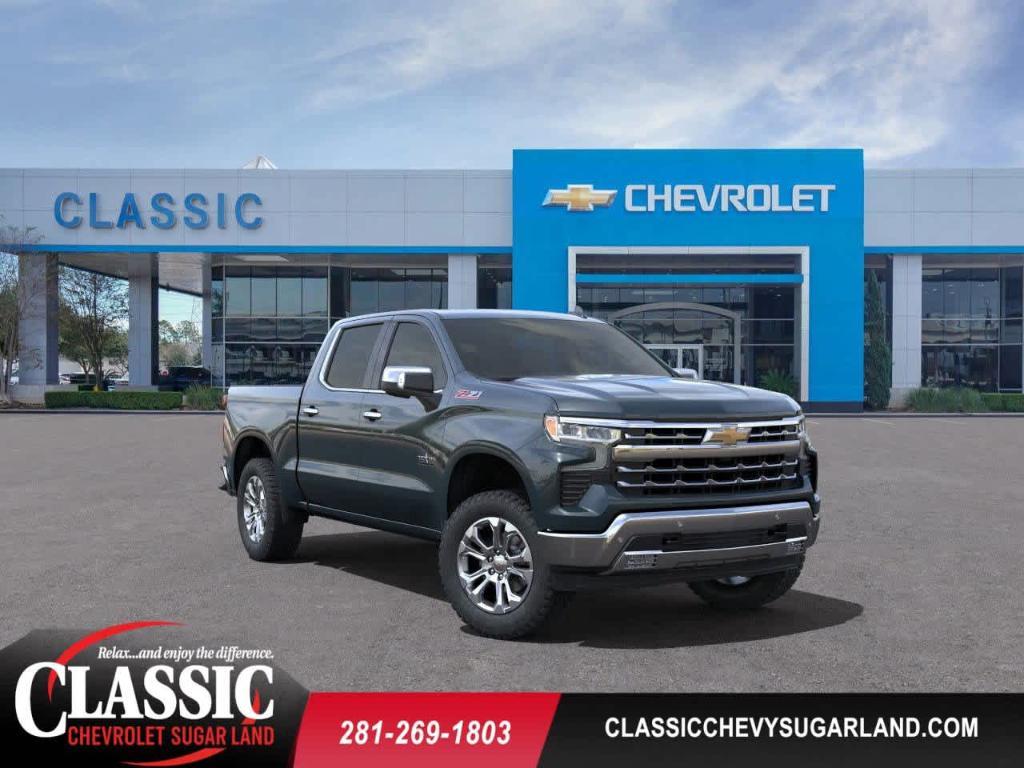 new 2025 Chevrolet Silverado 1500 car, priced at $54,815