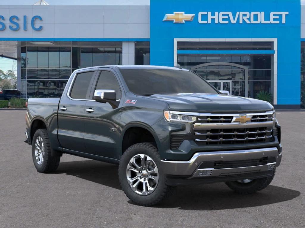 new 2025 Chevrolet Silverado 1500 car, priced at $54,815