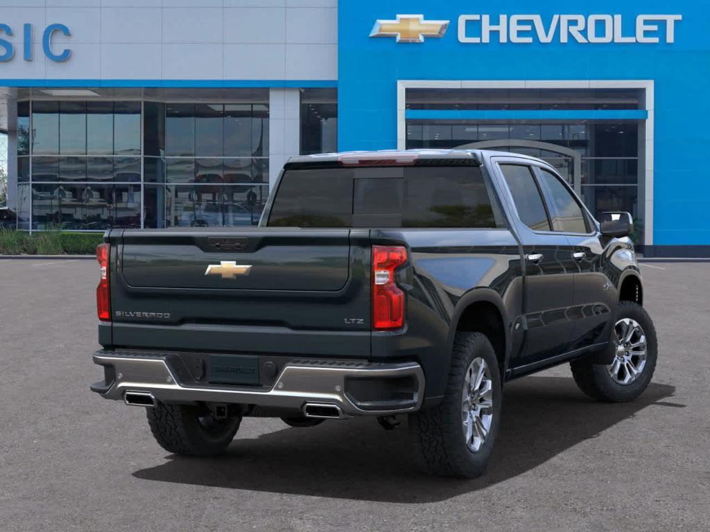 new 2025 Chevrolet Silverado 1500 car, priced at $54,815