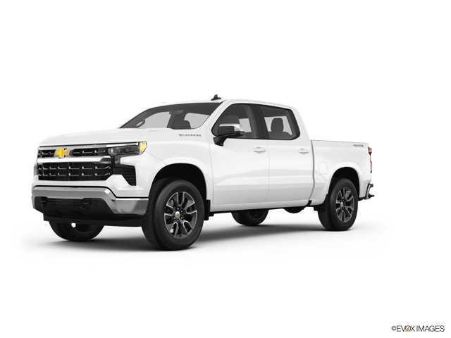 new 2025 Chevrolet Silverado 1500 car, priced at $75,920