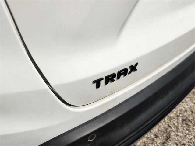 used 2024 Chevrolet Trax car, priced at $23,891