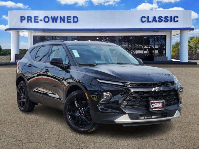 used 2023 Chevrolet Blazer car, priced at $29,592