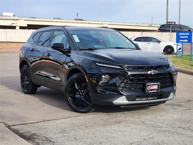 used 2023 Chevrolet Blazer car, priced at $29,541