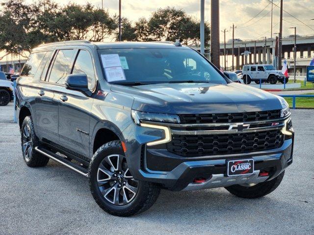 used 2021 Chevrolet Suburban car, priced at $45,991