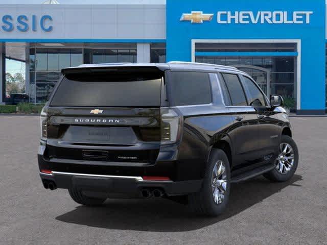 new 2025 Chevrolet Suburban car, priced at $74,541