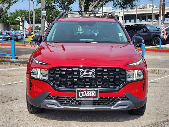 used 2022 Hyundai Santa Fe car, priced at $19,993