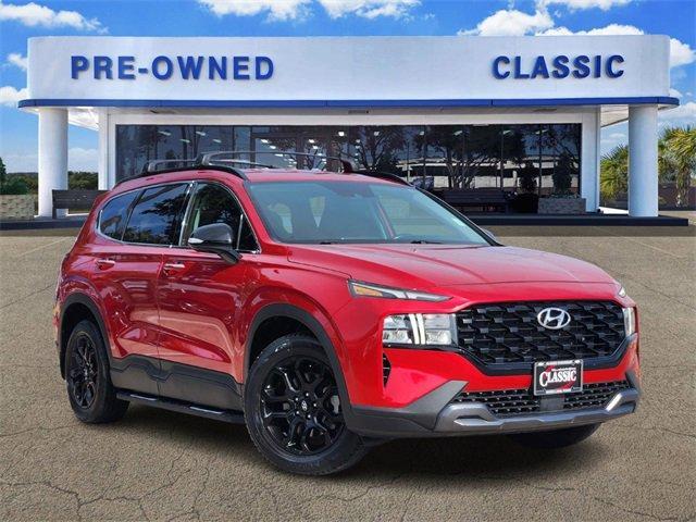 used 2022 Hyundai Santa Fe car, priced at $19,993