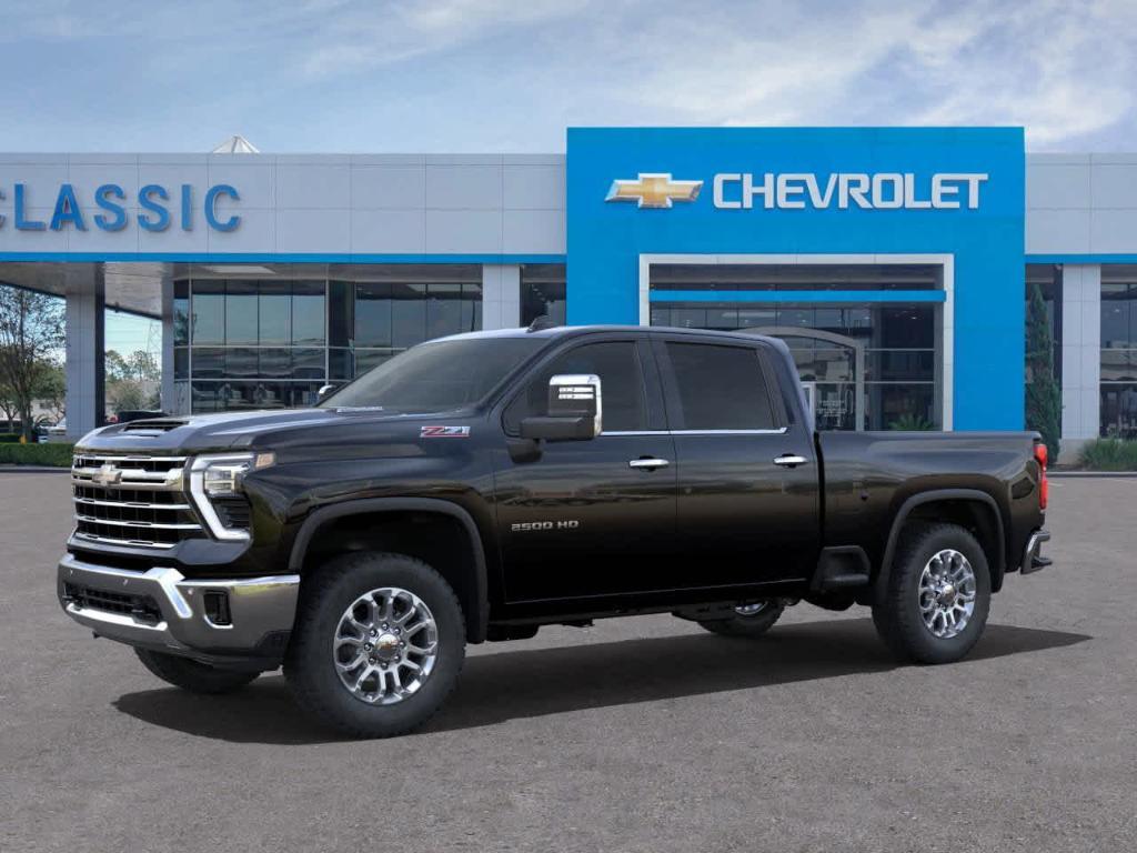 new 2025 Chevrolet Silverado 2500 car, priced at $73,556