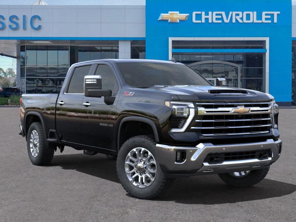 new 2025 Chevrolet Silverado 2500 car, priced at $73,556