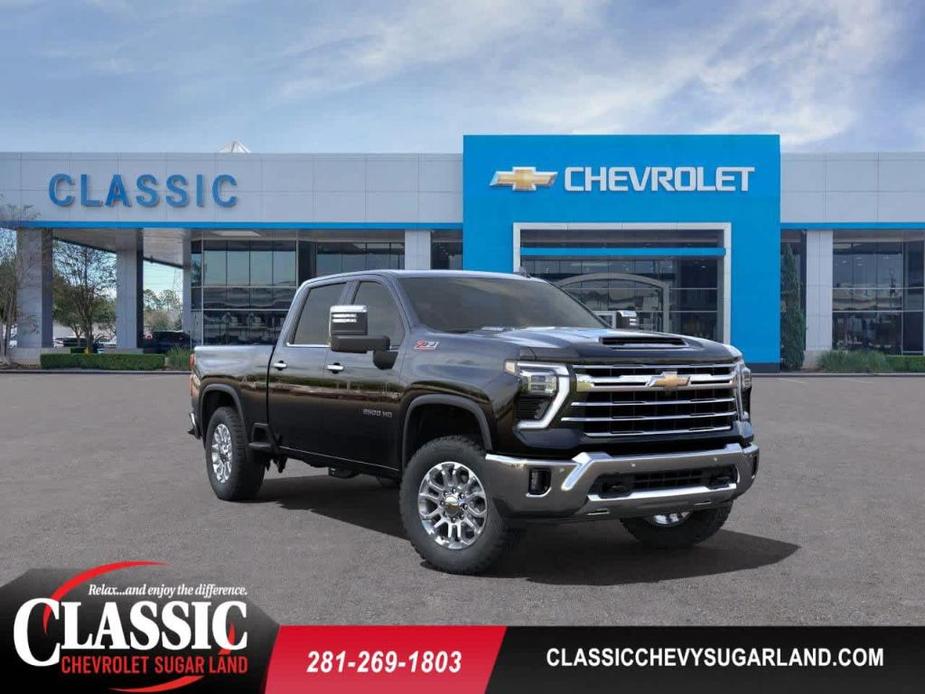 new 2025 Chevrolet Silverado 2500 car, priced at $73,556