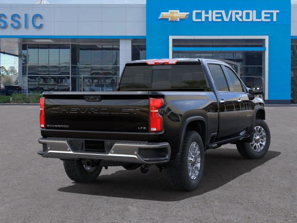 new 2025 Chevrolet Silverado 2500 car, priced at $73,556