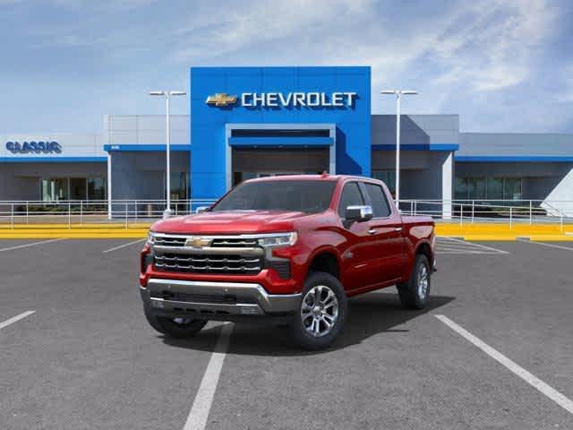 new 2025 Chevrolet Silverado 1500 car, priced at $61,255