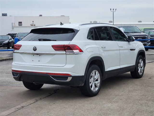 used 2020 Volkswagen Atlas Cross Sport car, priced at $17,992