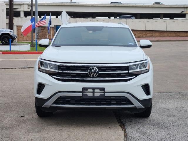 used 2020 Volkswagen Atlas Cross Sport car, priced at $17,992