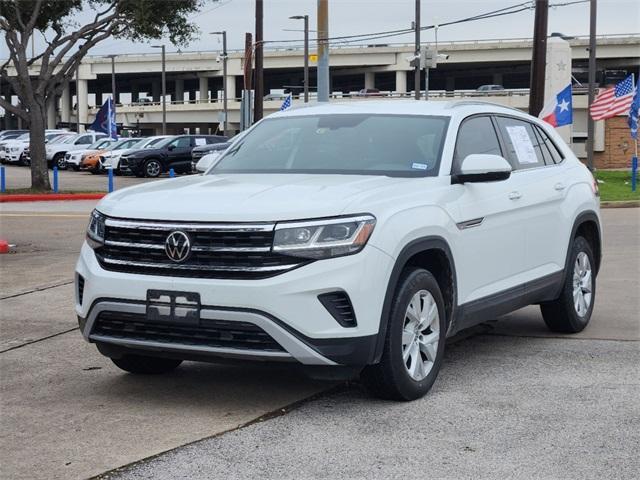 used 2020 Volkswagen Atlas Cross Sport car, priced at $17,992