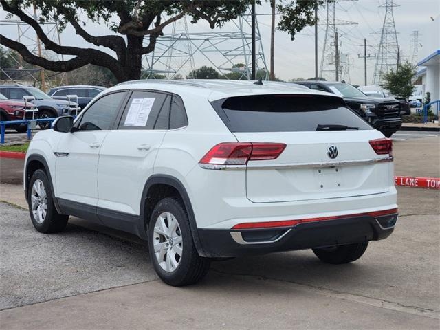 used 2020 Volkswagen Atlas Cross Sport car, priced at $17,992